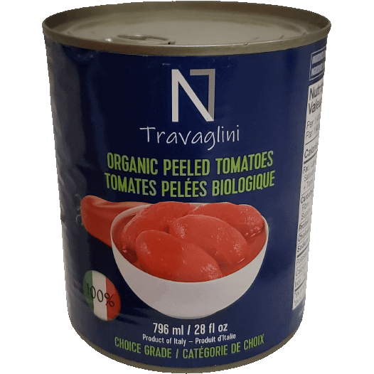 Organic Whole Peeled Italian Tomatoes in Tomato Juice