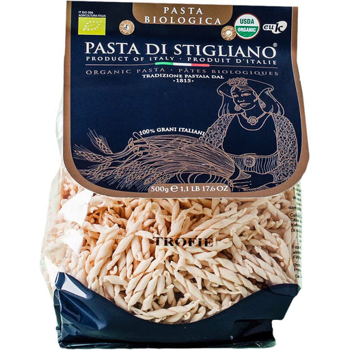 Organic ''Trofie'' Durum Wheat Pasta