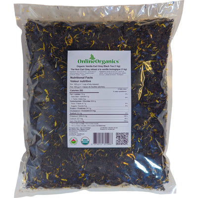 Organic Vanilla Earl Grey Black Tea