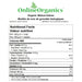 Organic Walnut Halves Nutritional Facts