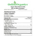 Organic Wheat Berries (Soft) Nutritional Facts