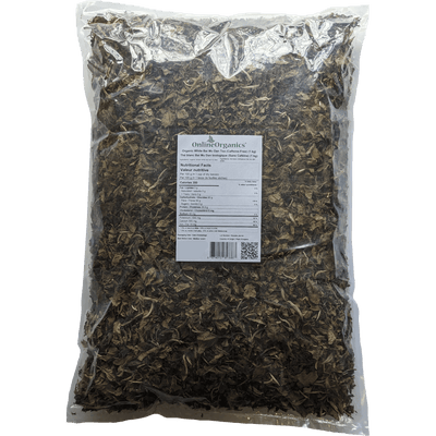 Organic White Bai Mu Dan Tea (Caffeine-Free)