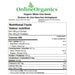 Organic White Chia Seeds Nutritional Facts