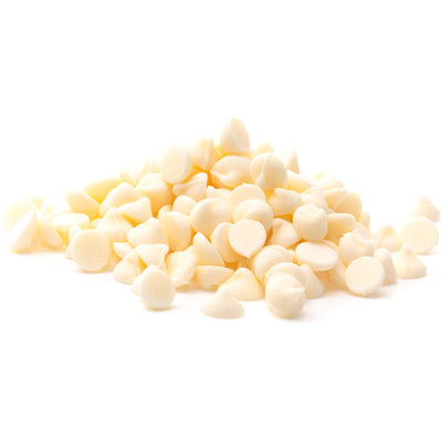 Organic White Chocolate Chips 4000ct 45%