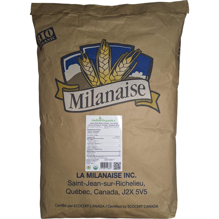 Son de blé biologique - La Milanaise