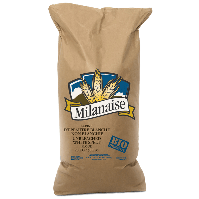 Organic White Unbleached Spelt Flour