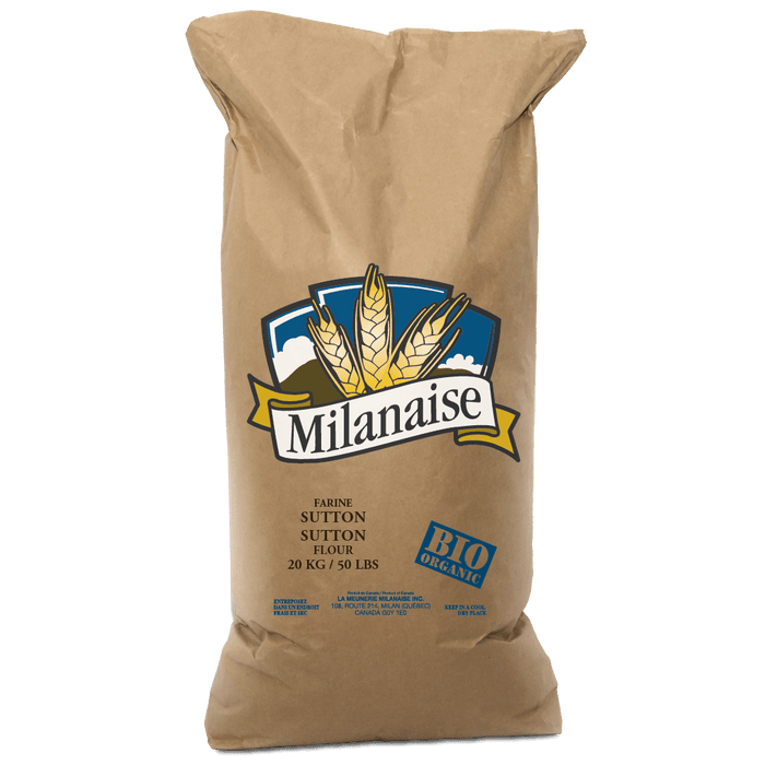 Organic White Unbleached Wheat Sutton Flour