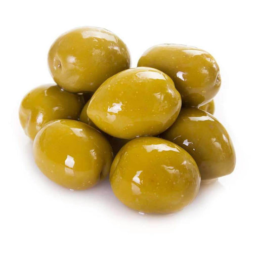 Organic Whole Green Olives