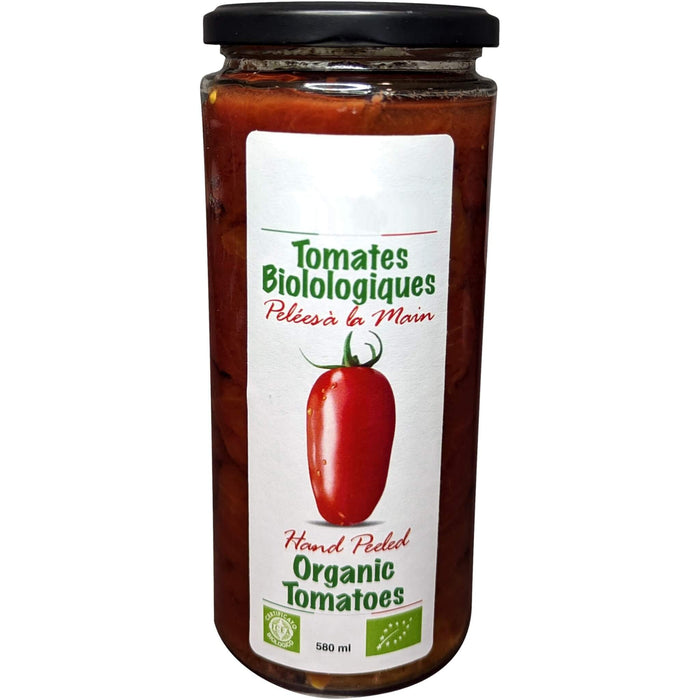 Organic Whole "Hand-peeled" Italian Tomatoes