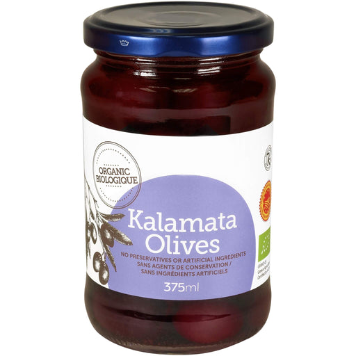 Organic Whole Kalamata Olives