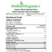 Organic Whole Kalamata Olives Nutritional Facts