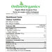 Organic Whole Sorghum Flour Nutritional Facts
