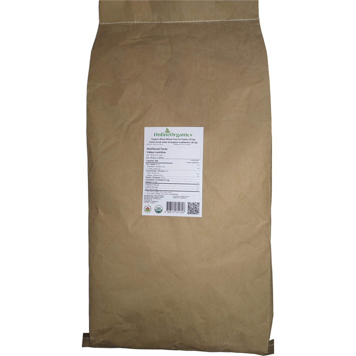 Organic Whole Wheat Flour for Pastry