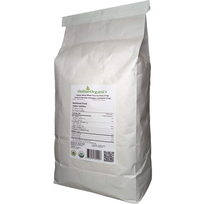 Organic Whole Wheat Flour for Pastry