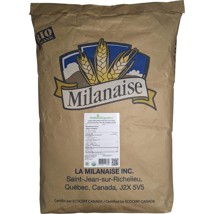 Organic Whole Wheat ''Red Fife'' Flour