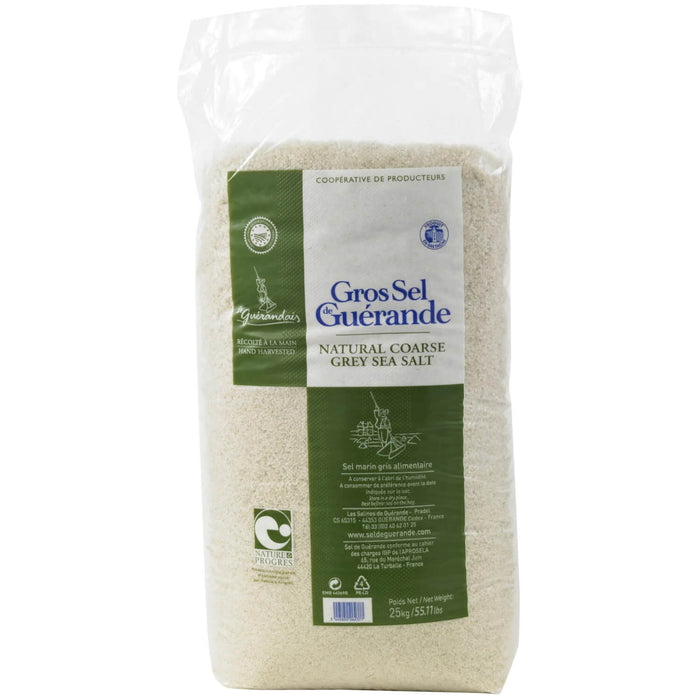 Gros sel de Guérande gris IGP - Réseau Krill